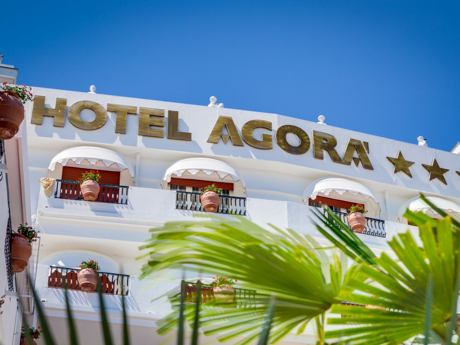 Agorà Park Hotel Official Webisite